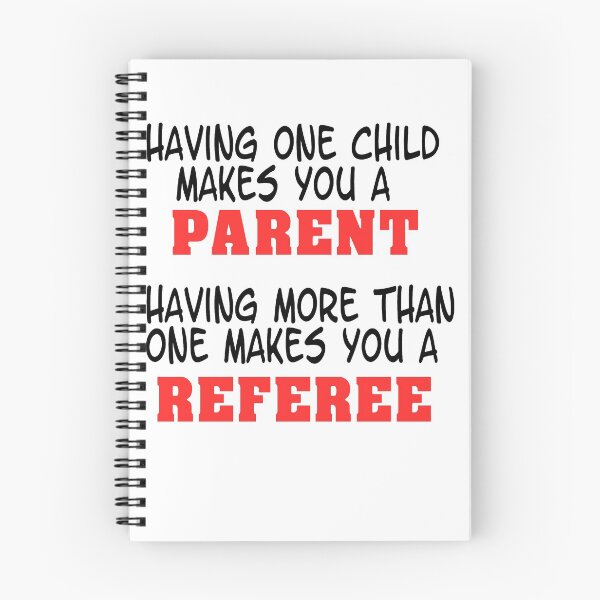 Item preview, Parents are referees designed and sold by BreezeTeeze.