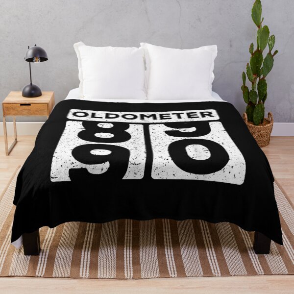 Item preview, Oldometer 89-90 | 90th Birthday Funny Gift designed and sold by Nicholaswikstro.