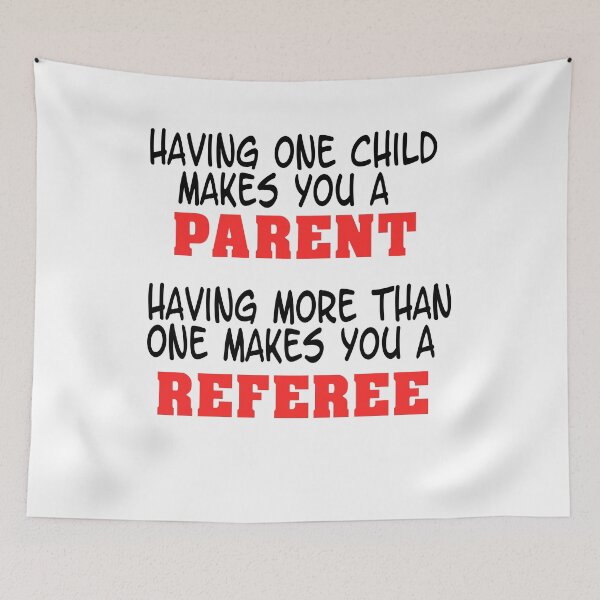 Item preview, Parents are referees designed and sold by BreezeTeeze.