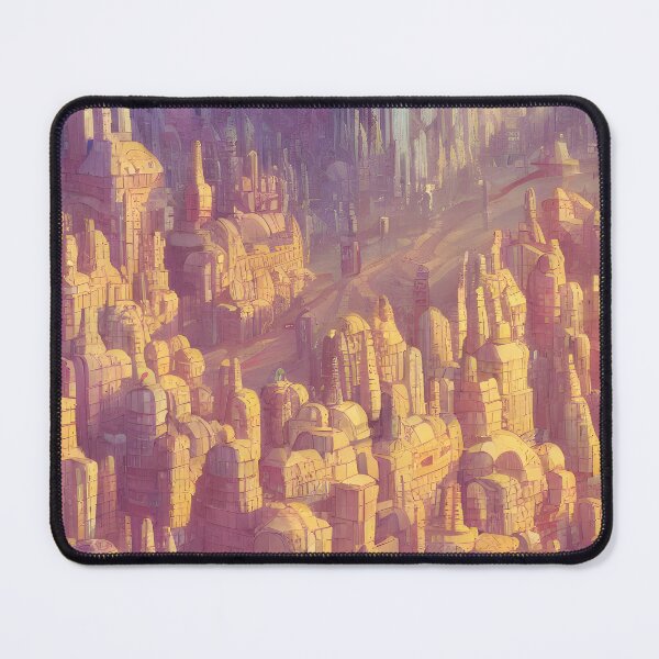 Item preview, Sci-fi Cityscape. designed and sold by Misterplankton.