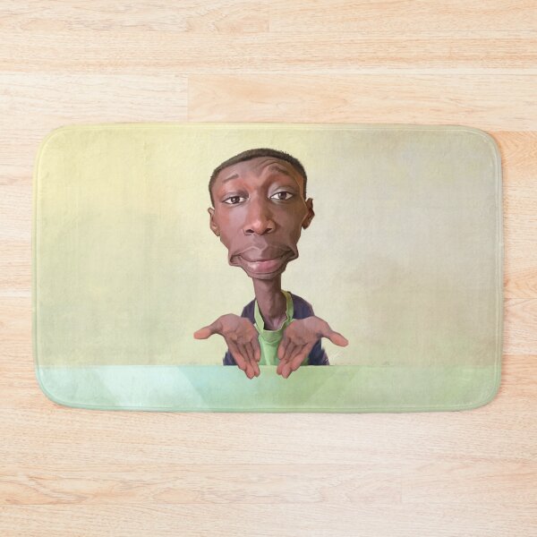 Item preview, Khaby Lame Caricature designed and sold by AlbertoAriasART.