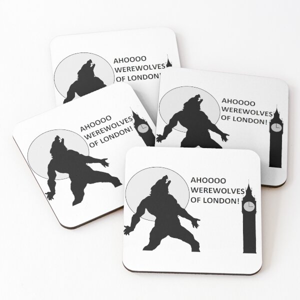 Item preview, Werewolves of London  designed and sold by EddRising.