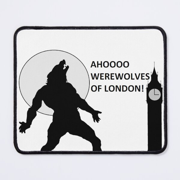 Item preview, Werewolves of London designed and sold by EddRising.