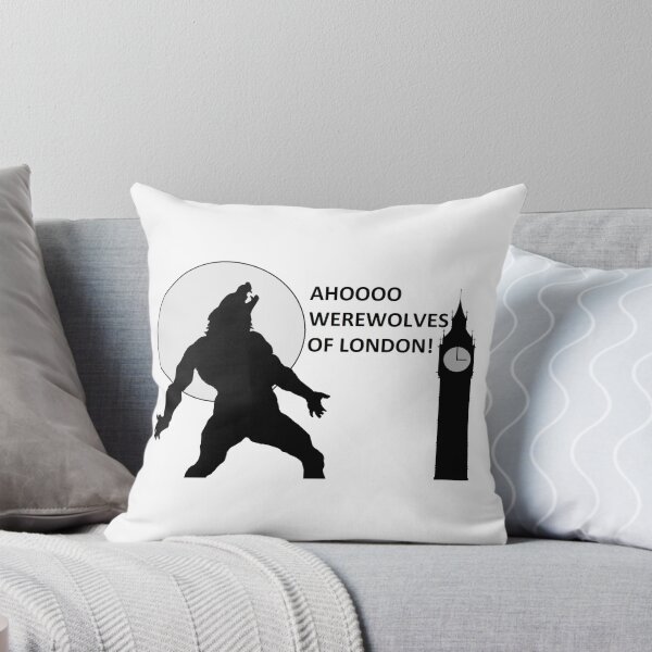 Item preview, Werewolves of London  designed and sold by EddRising.