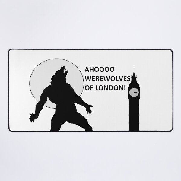 Item preview, Werewolves of London designed and sold by EddRising.