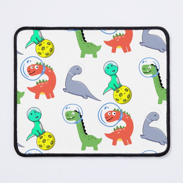 Item preview, Astronaut Dinosaur Sticker Pack designed and sold by HarithHilali.