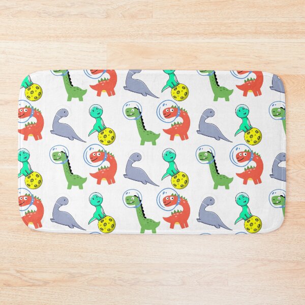 Item preview, Astronaut Dinosaur Sticker Pack  designed and sold by HarithHilali.