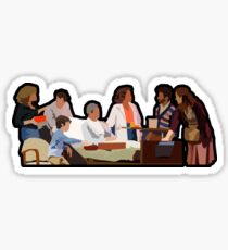 Falsettos Sticker