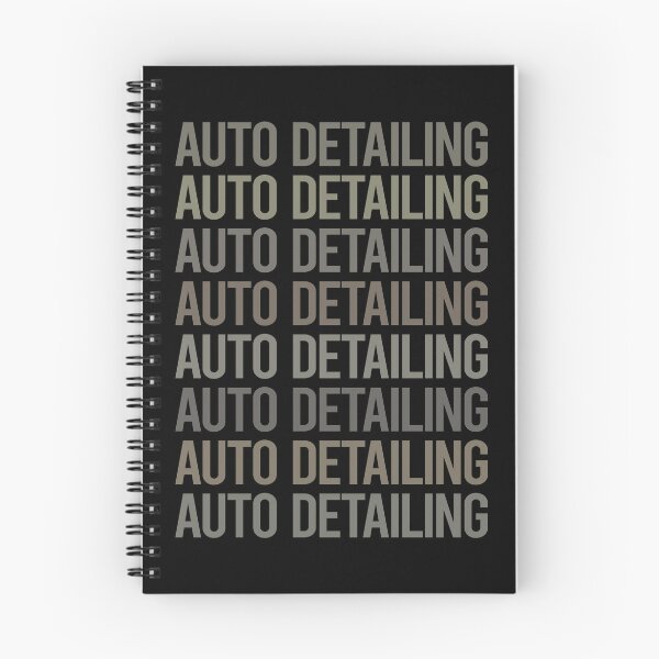 Item preview, Gray Text Art Auto Detailing Detail Detailer designed and sold by TarynBrown3126.