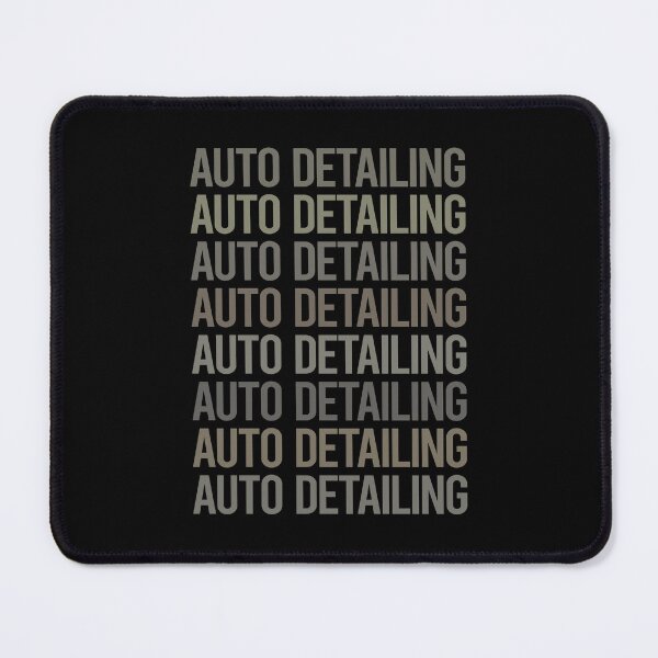 Item preview, Gray Text Art Auto Detailing Detail Detailer designed and sold by TarynBrown3126.