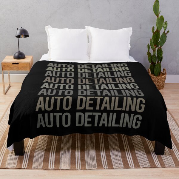 Item preview, Gray Text Art Auto Detailing Detail Detailer designed and sold by TarynBrown3126.
