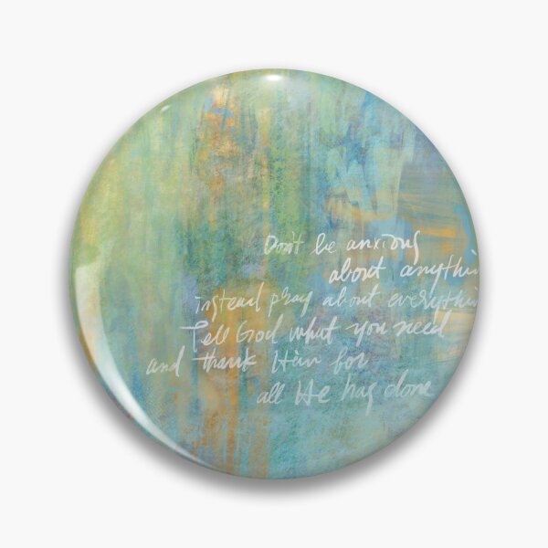 Item preview, No se angustien - Filipenses 4:6 designed and sold by joyfultaylor.