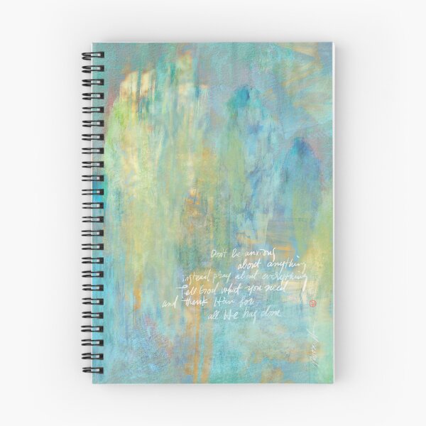 Item preview, Do Not Be Anxious - Philippians 4:6 designed and sold by joyfultaylor.