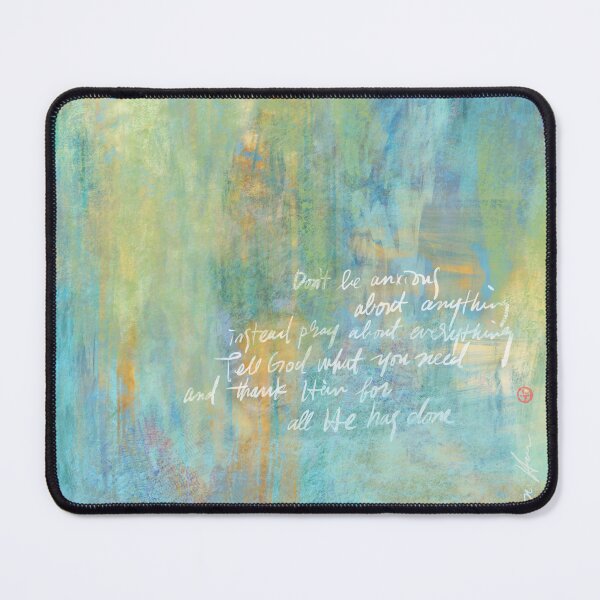 Item preview, Do Not Be Anxious - Philippians 4:6 designed and sold by joyfultaylor.