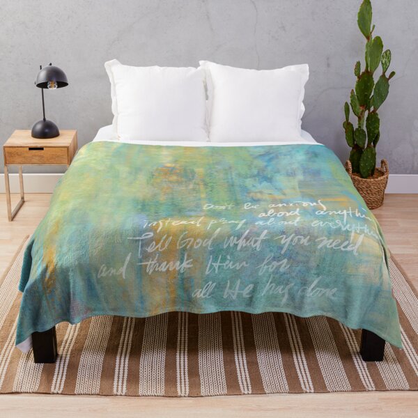 Item preview, Do Not Be Anxious - Philippians 4:6 designed and sold by joyfultaylor.