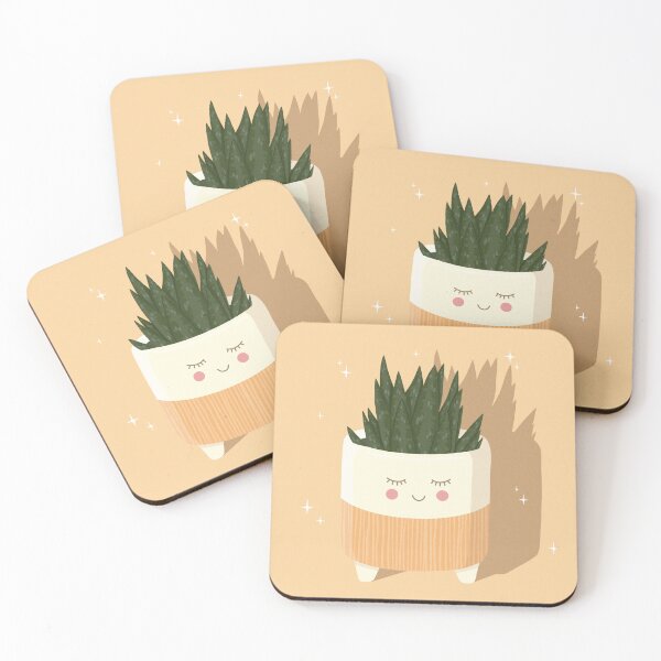 Item preview, Pastel Yellow Smiling Plant Pot designed and sold by Sarah Eichert.