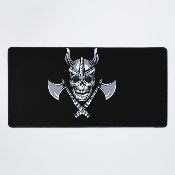 Item preview, Viking Skull With Axes Stickers & T shirts  designed and sold by Yassin  KM.