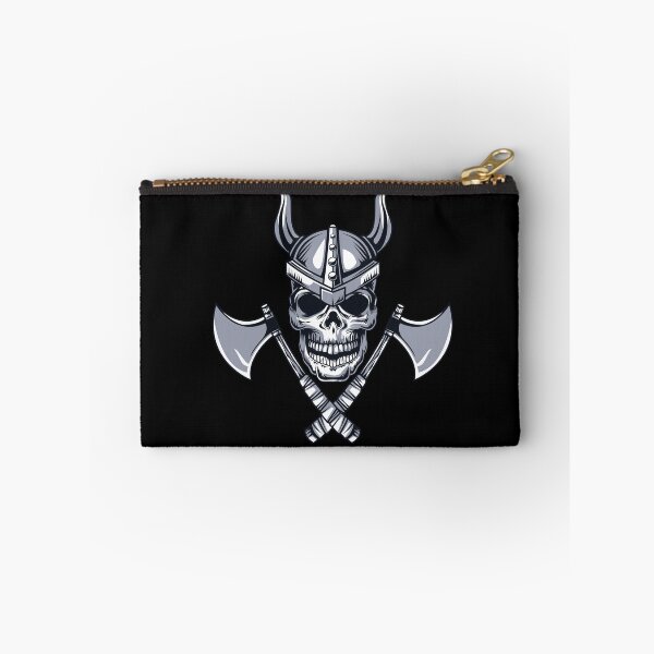 Item preview, Viking Skull With Axes Stickers & T shirts designed and sold by Yassin KM.