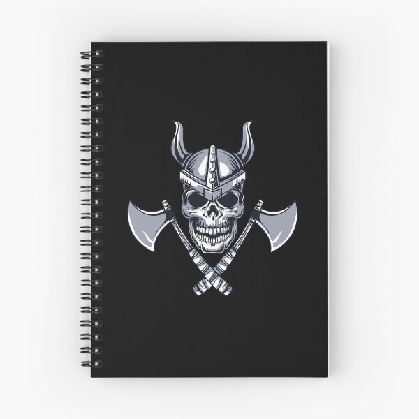 Item preview, Viking Skull With Axes Stickers & T shirts  designed and sold by Yassin  KM.