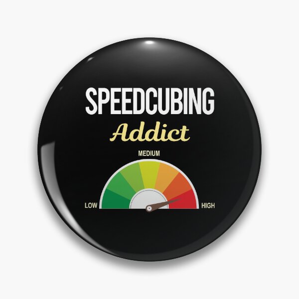 Item preview, Addict Speedcubing Speedcube Speedcuber Speed Cubing designed and sold by PriscillaHerna.