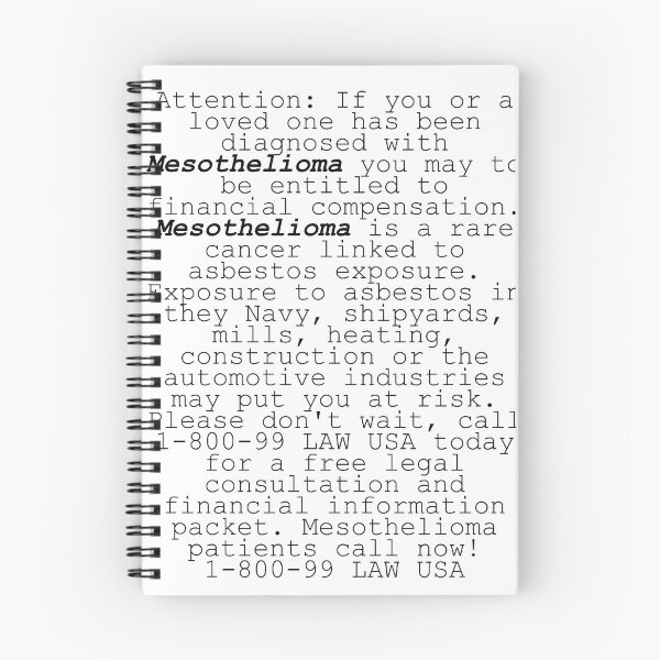 Item preview, Mesothelioma designed and sold by MonocleOwl.