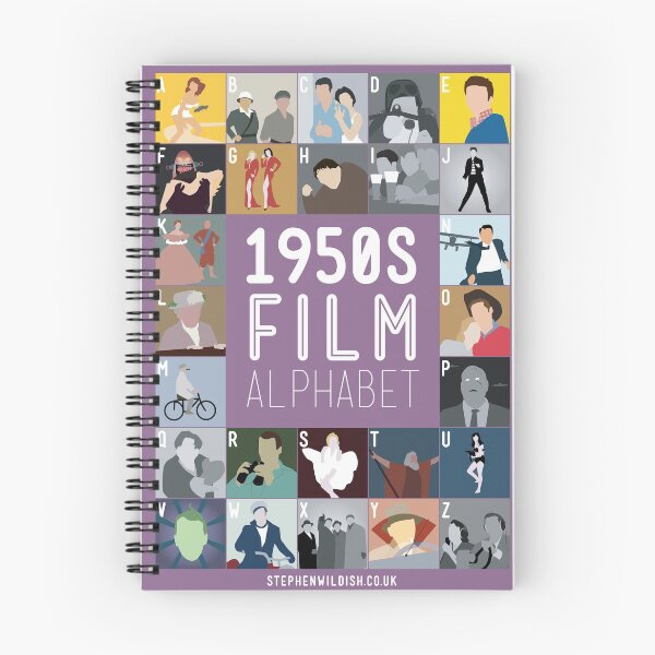 Item preview, 1950s Film Alphabet designed and sold by Stephen Wildish.