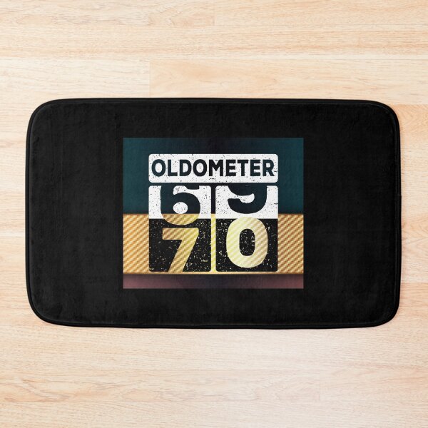 Item preview, Oldometer 69 to 70 Funny Birthday Gift designed and sold by Karry-Pat.