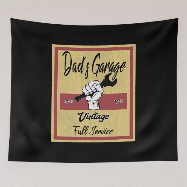 Item preview, Dad`s garage designed and sold by Gabi Siebenhühner.