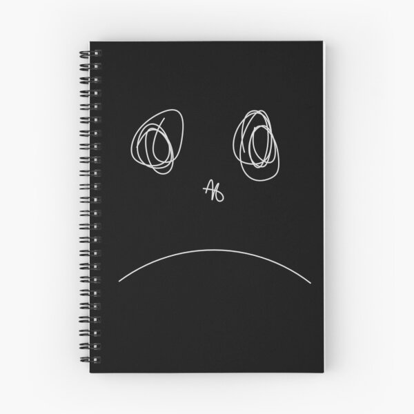 Item preview, sad face designed and sold by JickieIGB.