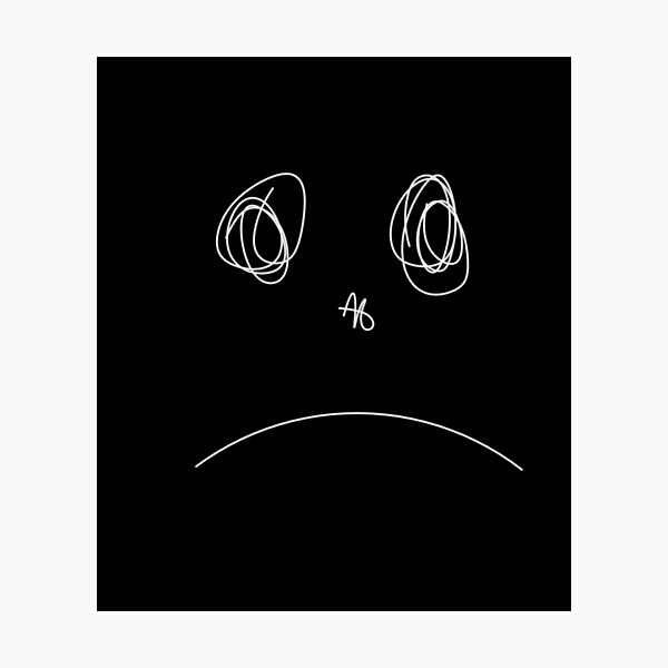 Sad Face Meme Photographic Prints for Sale