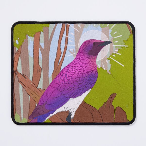 Item preview, violet-backed starling designed and sold by MrMackerel.