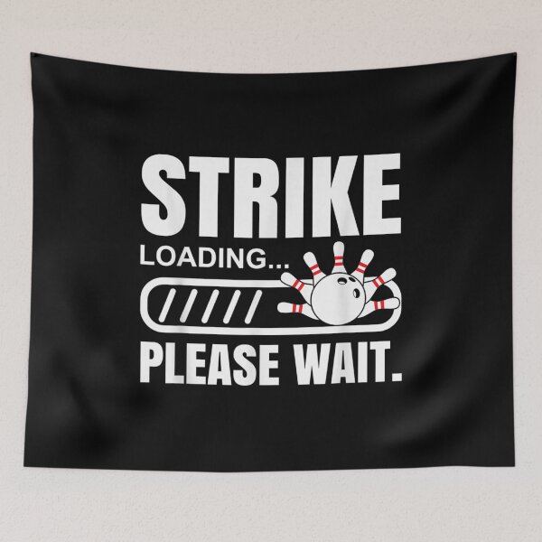 Item preview, Strike Loading Bowling Bowling Player Bowler Bowling Team designed and sold by Nicholaswikstro.