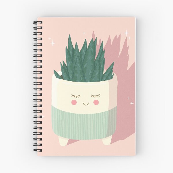 Item preview, Pastel Pink Smiling Plant Pot designed and sold by Sarah Eichert.
