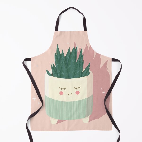 Item preview, Pastel Pink Smiling Plant Pot designed and sold by Sarah Eichert.