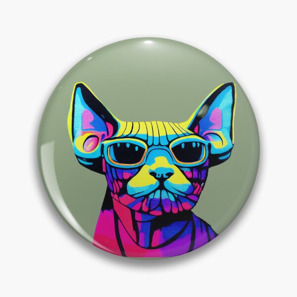 Item preview, Sphynx cat 12 designed and sold by Catator.