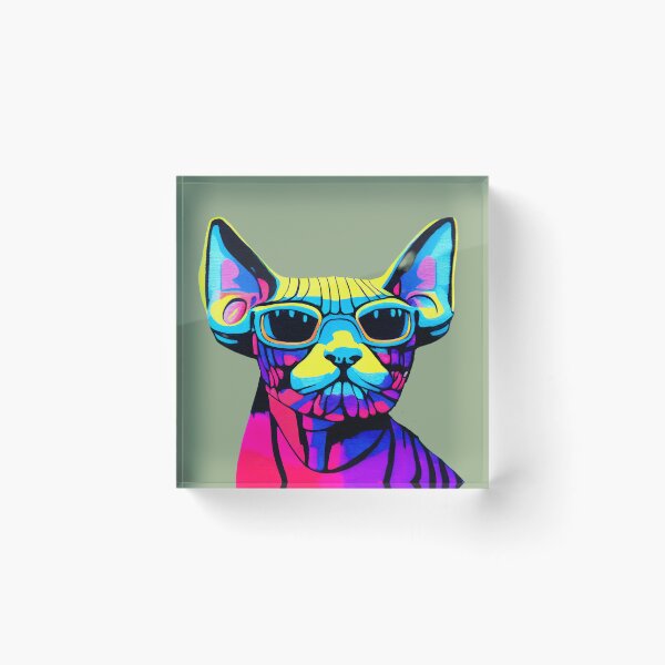 Item preview, gato esfinge 12 designed and sold by Catator.