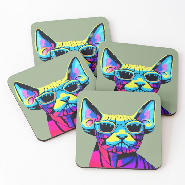 Item preview, gato esfinge 12 designed and sold by Catator.