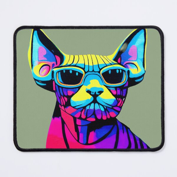 Aperçu de l'œuvre Chat Sphynx 12 créée et vendue par Catator.