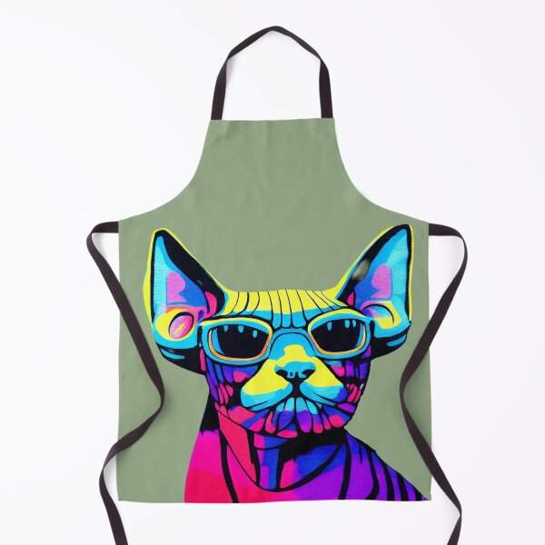 Item preview, gato esfinge 12 designed and sold by Catator.