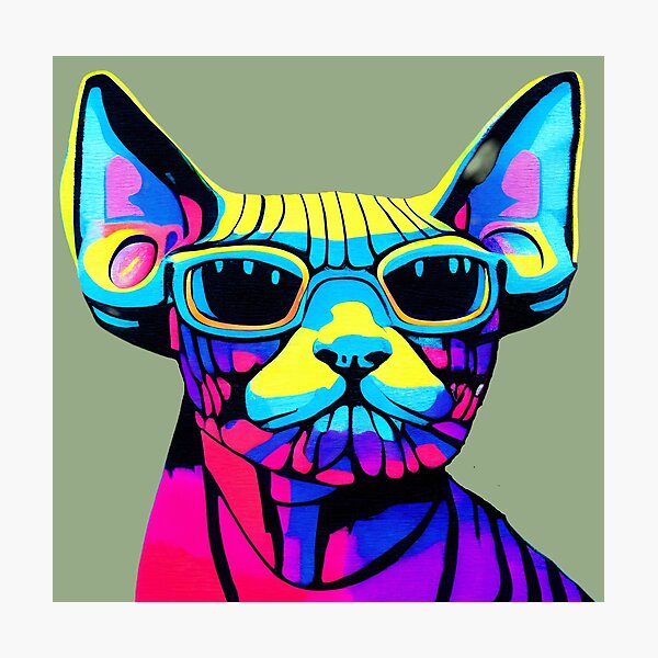 Item preview, gato esfinge 12 designed and sold by Catator.