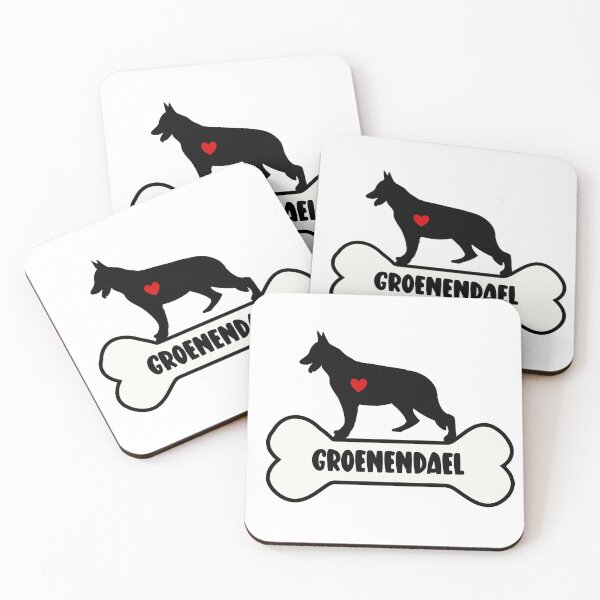 Item preview, I Love My Groenendael designed and sold by MajesticTree.