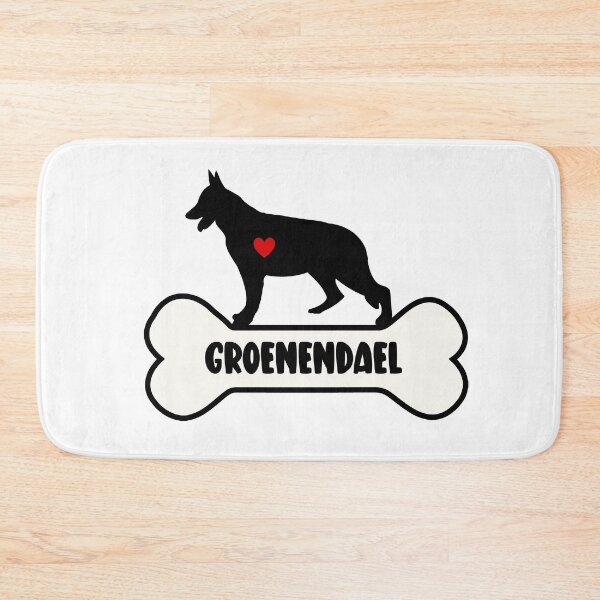 Item preview, I Love My Groenendael designed and sold by MajesticTree.