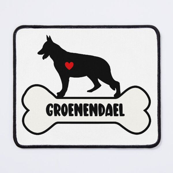 Item preview, I Love My Groenendael designed and sold by MajesticTree.