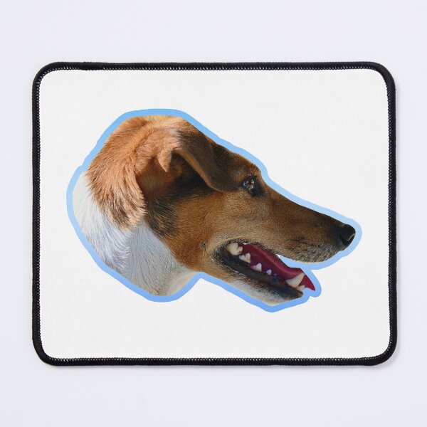 Item preview, Dog meme sticker | funny dog head t-shirt designed and sold by KARTICK DUTTA.