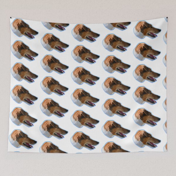 Item preview, Dog meme sticker | funny dog head t-shirt  designed and sold by KARTICK DUTTA.