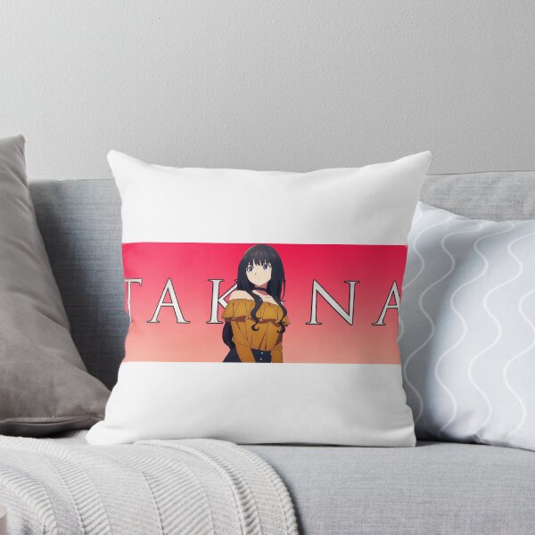 Item preview, Inoue Takina - Lycoris Recoil designed and sold by Harukuradesu0.