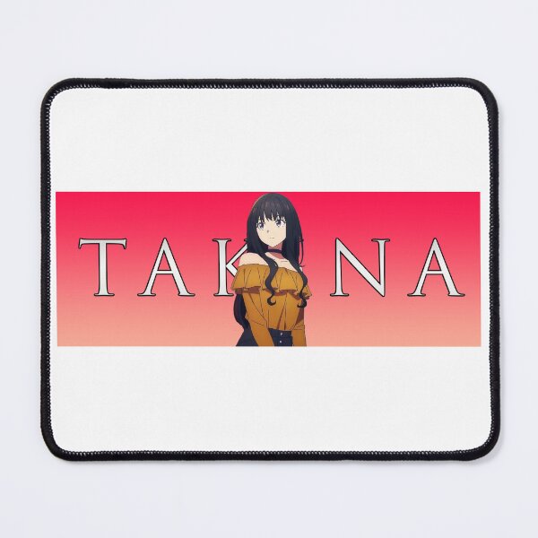 Item preview, Inoue Takina - Lycoris Recoil designed and sold by Harukuradesu0.