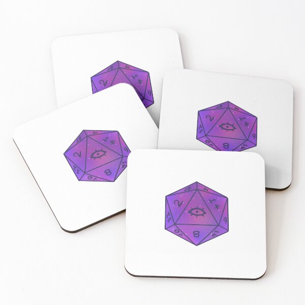 Item preview, Cosmic Galaxy D20 designed and sold by Imp Al-shoufi.