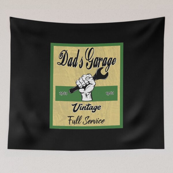 Item preview, Dad`s garage designed and sold by Gabi Siebenhühner.