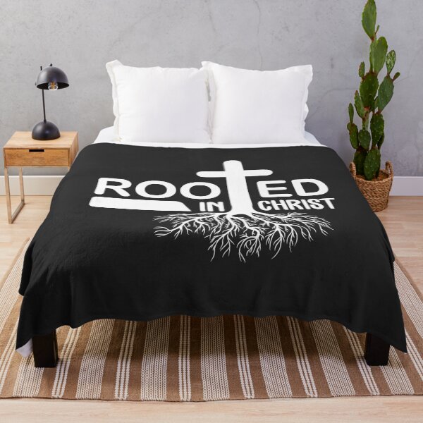 Item preview, Christian Design - Rooted in Christ designed and sold by simplydesignart.